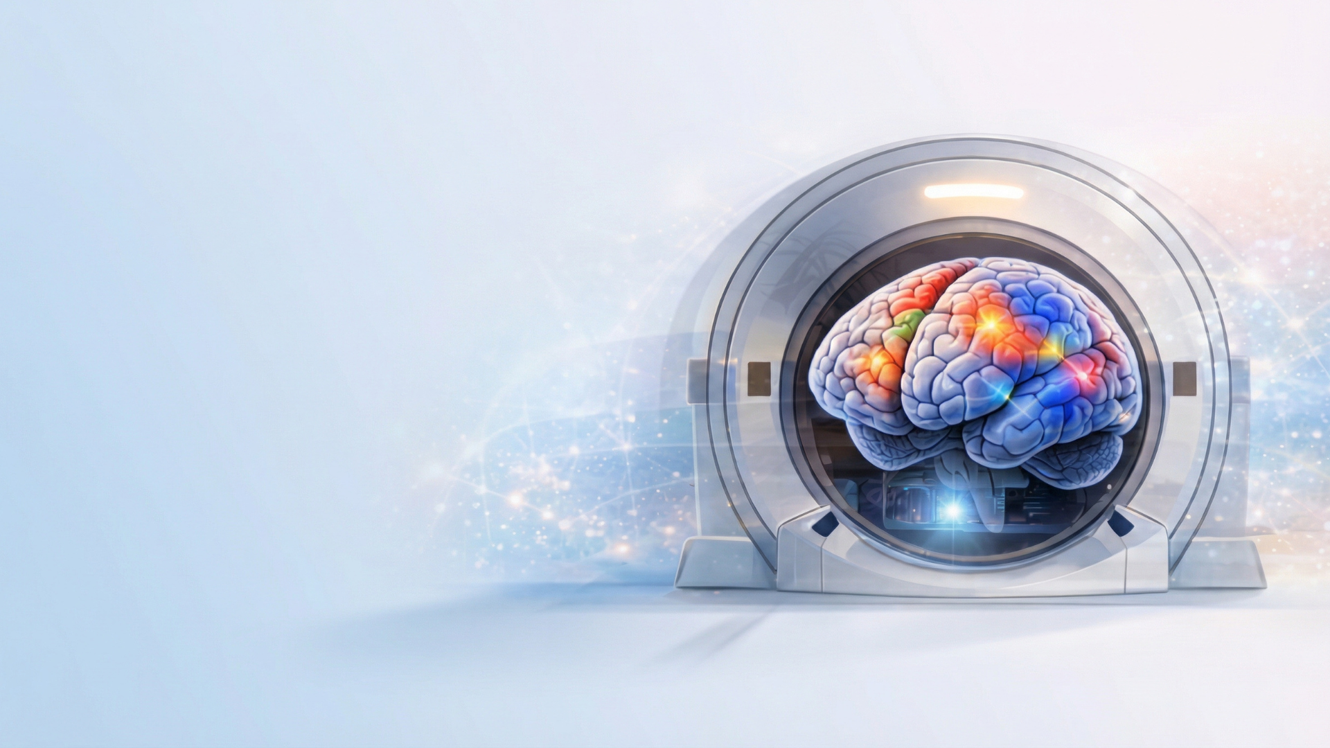 Brain imaging laboratory visual
