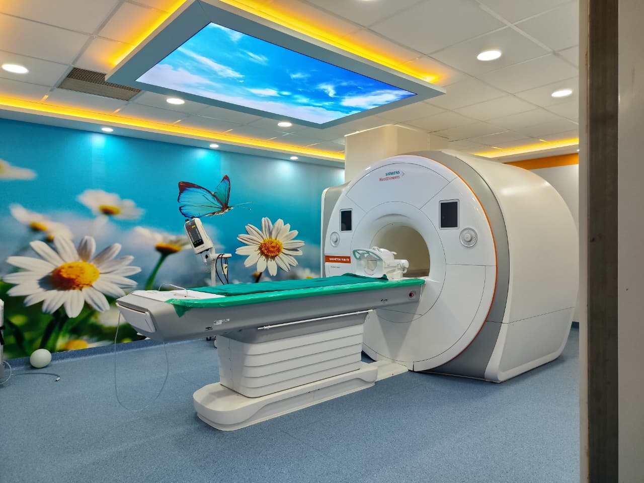 3 Tesla Vida MRI Scanner