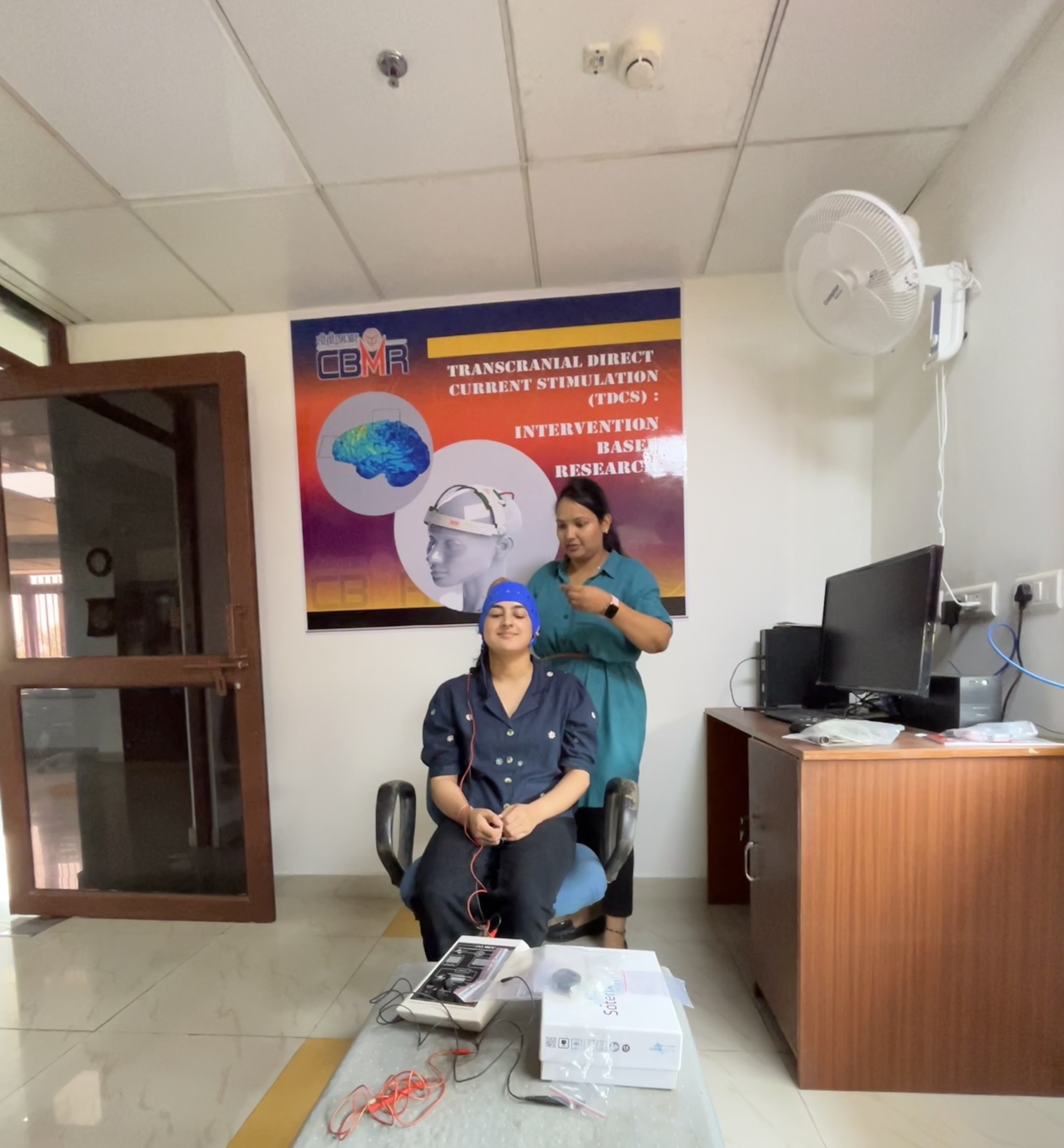 Transcranial Direct Current Stimulation (tDCS)