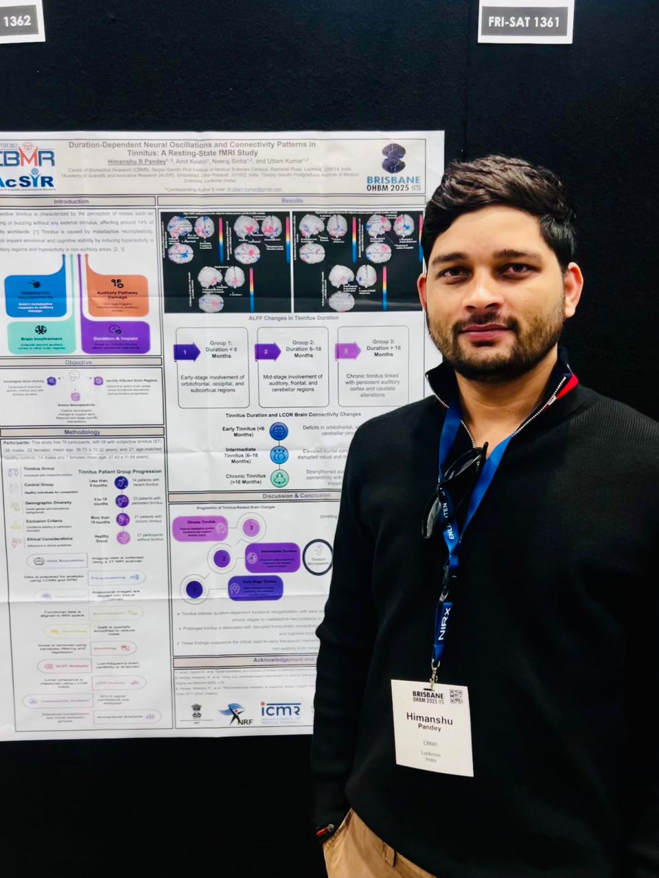 Himanshu Pandey Poster Presentation
