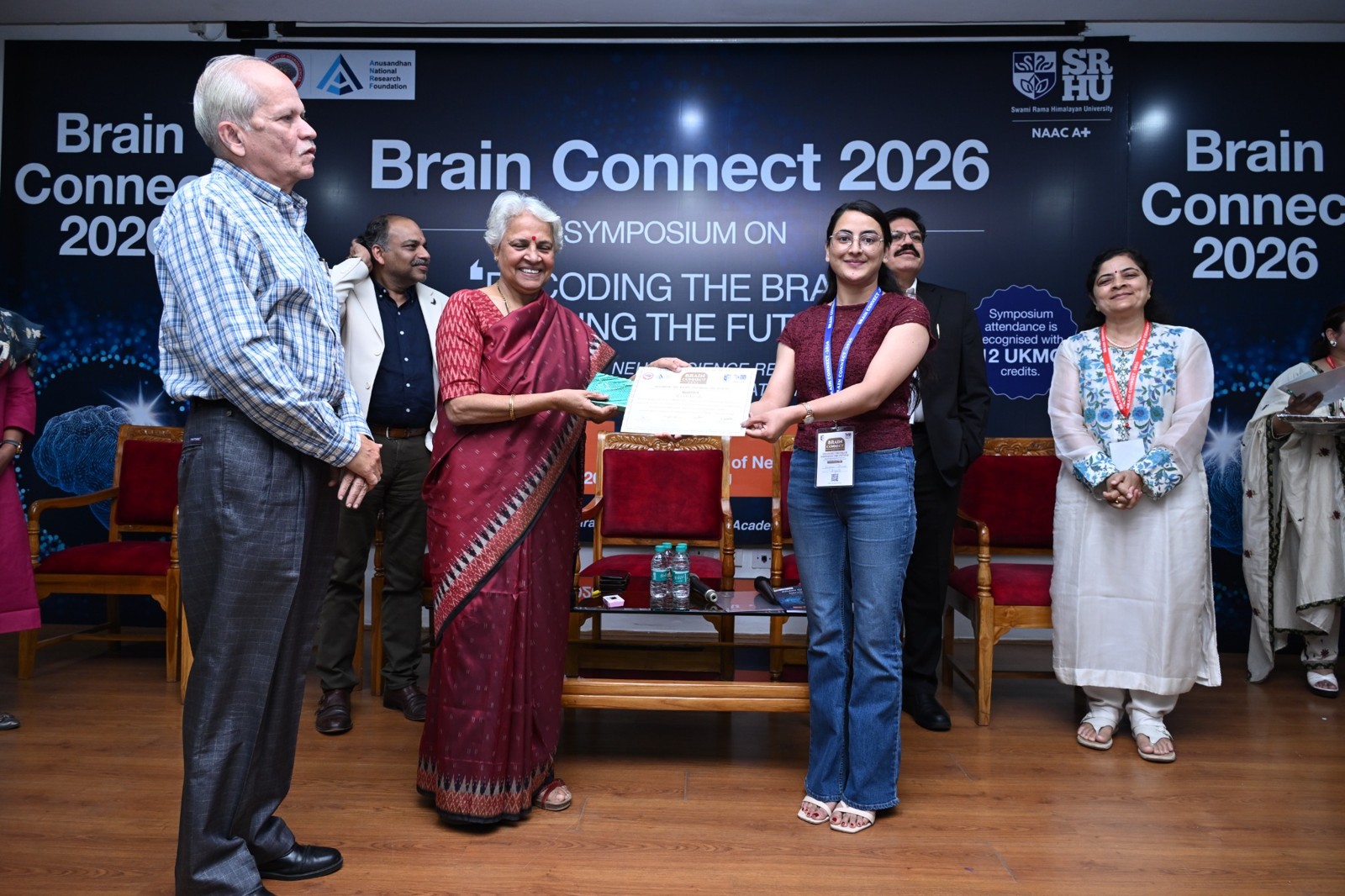Kalpana  was awarded Second Prize in the Young Investigator category
